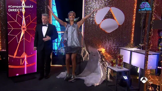 El vestido de Cristina Pedroche en las Campanadas 2021 El vestido de Cristina Pedroche en las Campanadas 2021