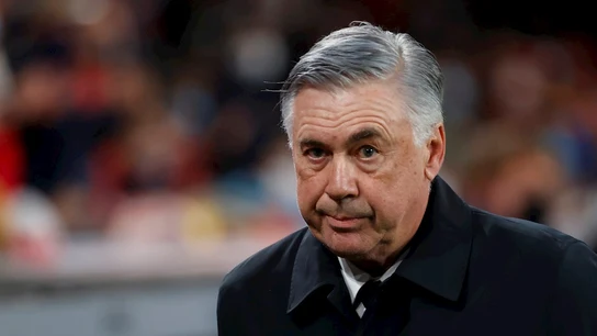 Ancelotti, en un partido Ancelotti, en un partido