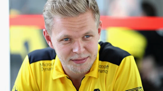 Magnussen, con Renault Magnussen, con Renault