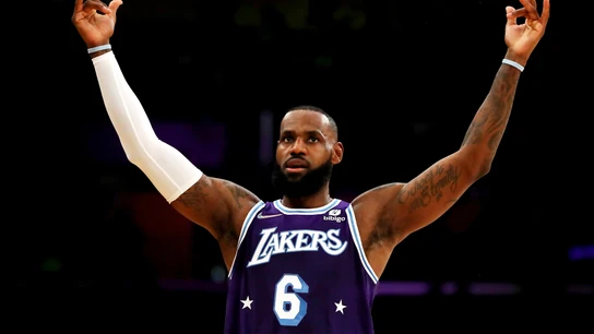 LeBron James, con Lakers LeBron James, con Lakers