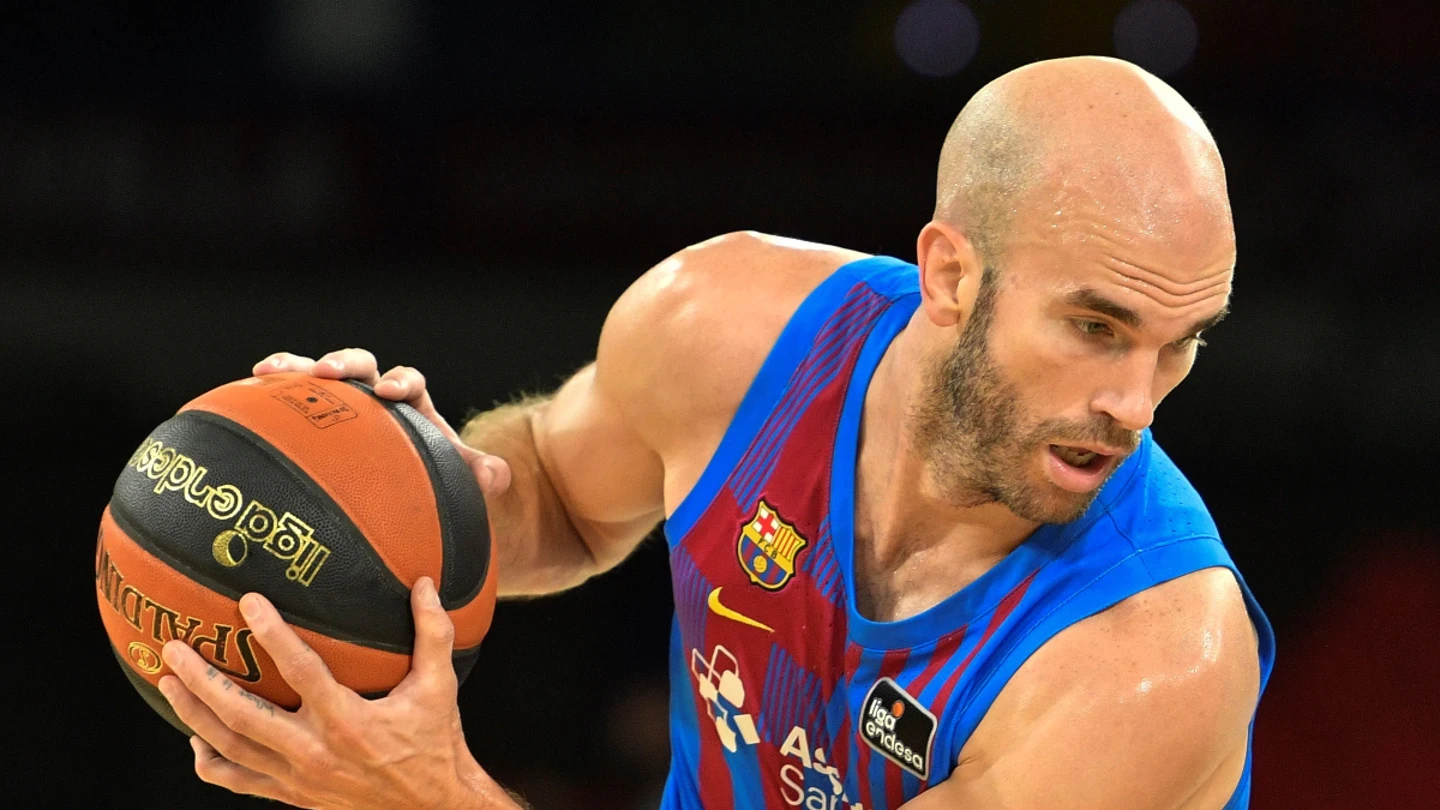 Calathes, uno de los casos COVID del Barça Calathes, uno de los casos COVID del Barça