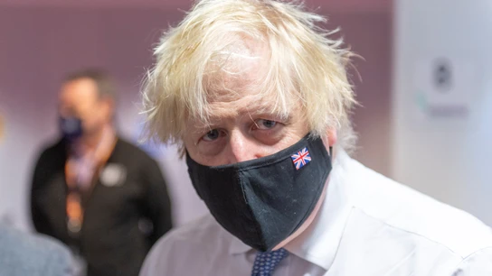 El primer ministro británico, Boris Johnson El primer ministro británico, Boris Johnson