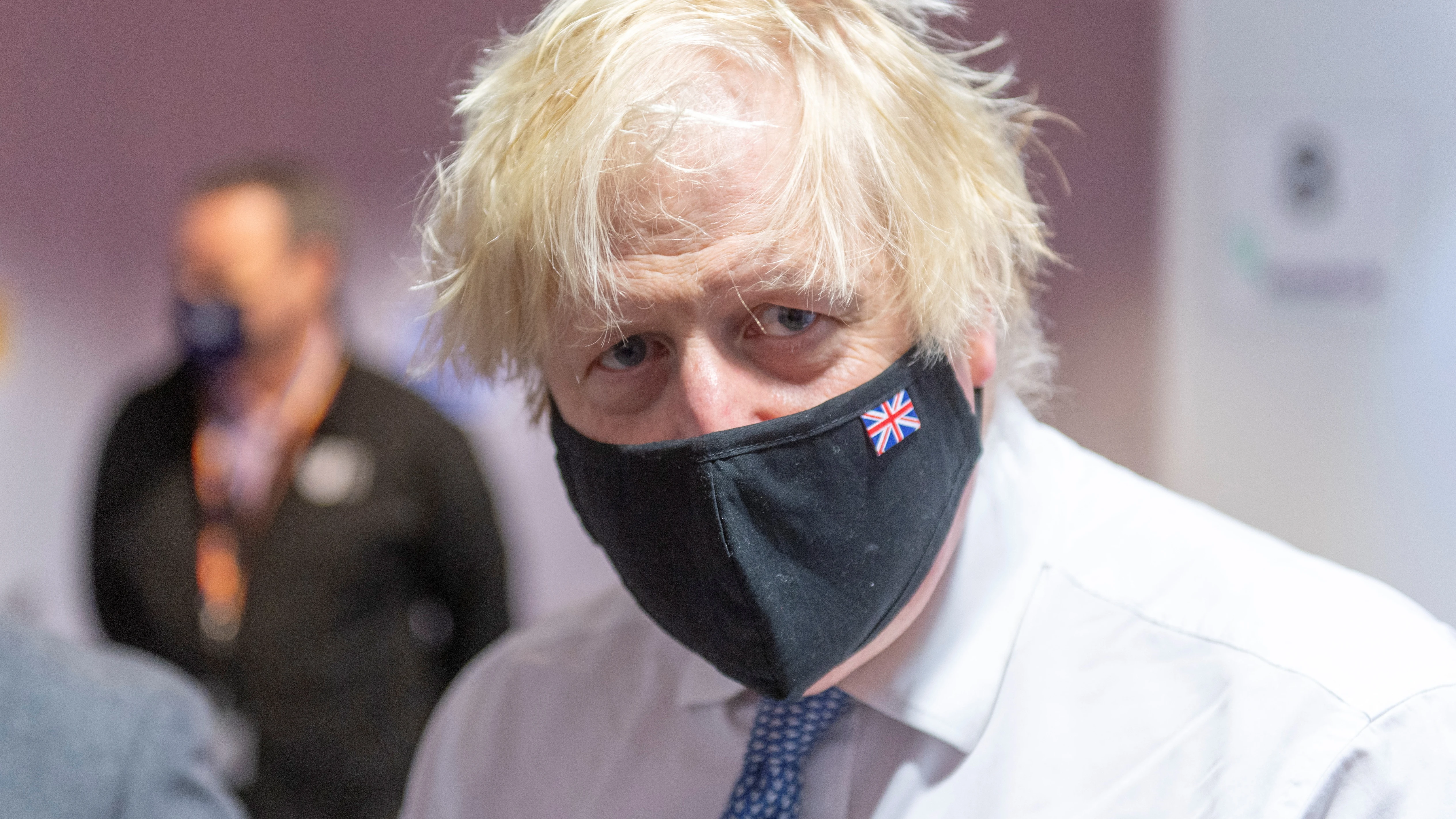 El primer ministro británico, Boris Johnson