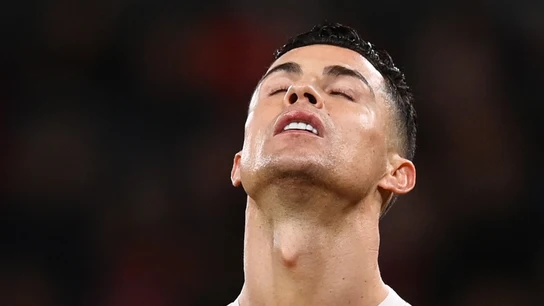 Ronaldo, con el United Ronaldo, con el United