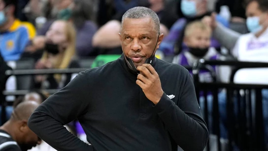 Alvin Gentry, entrenador de los Kings Alvin Gentry, entrenador de los Kings