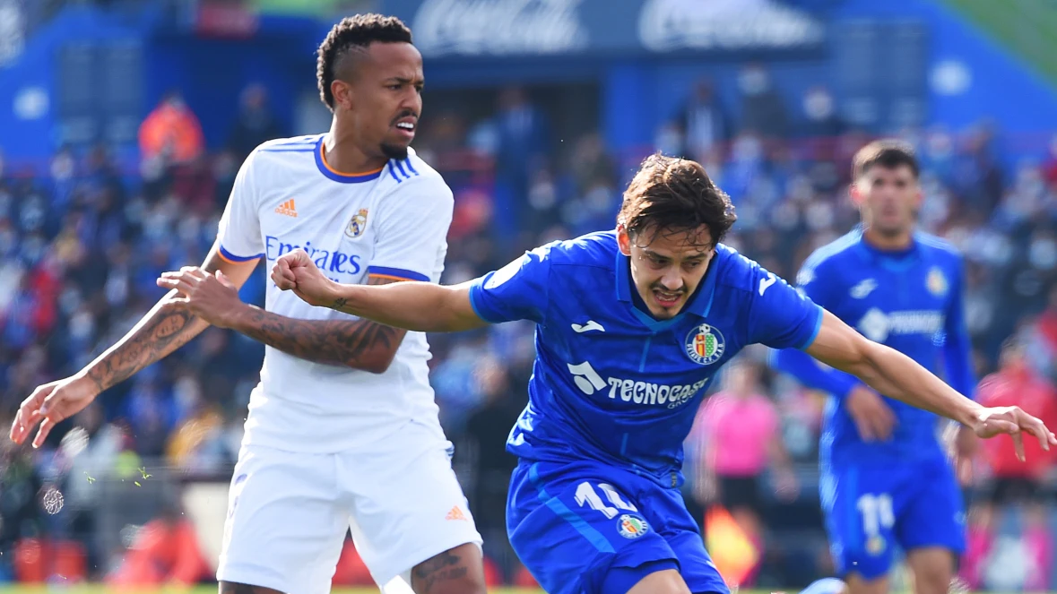 Militao, ante Unal