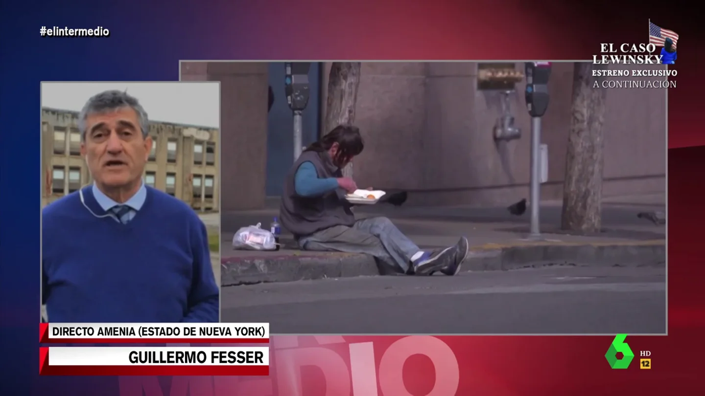 Fesser explica cómo trabajadores de Amazon o Starbucks viven en la calle Fesser explica cómo trabajadores de Amazon o Starbucks viven en la calle