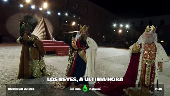 Imagen de los Reyes Magos Imagen de los Reyes Magos