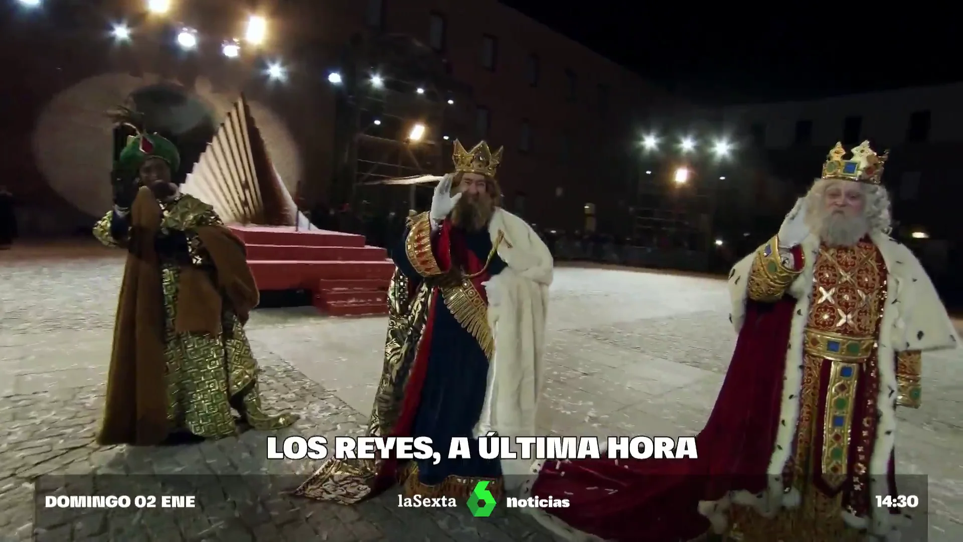 Imagen de los Reyes Magos