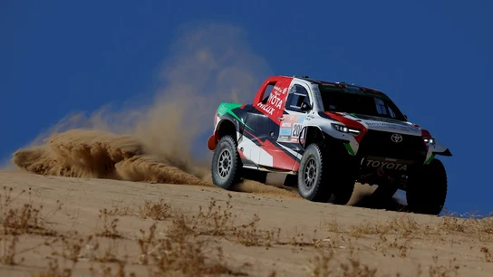 El Rally Dakar 2022 El Rally Dakar 2022