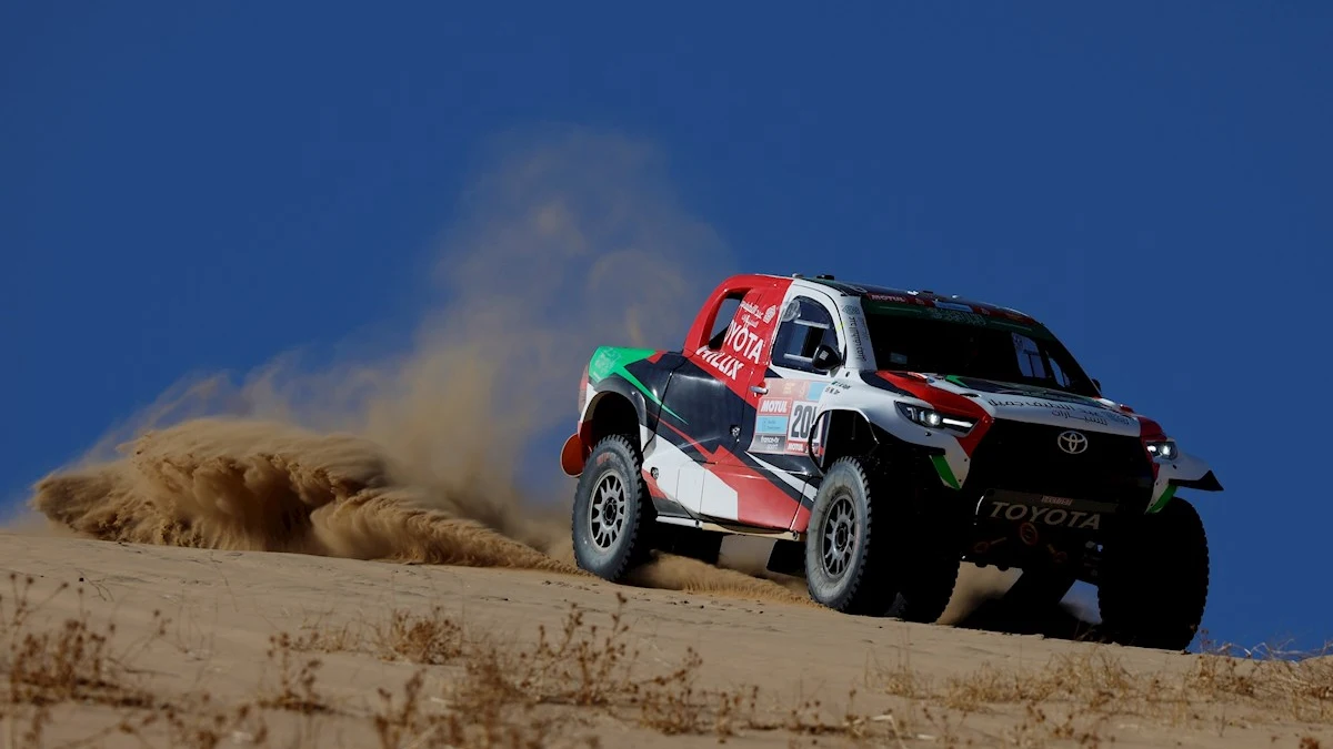 El Rally Dakar 2022