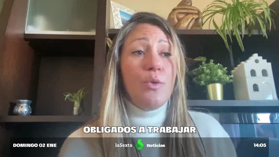 Mujer que padece covid persistente Mujer que padece covid persistente