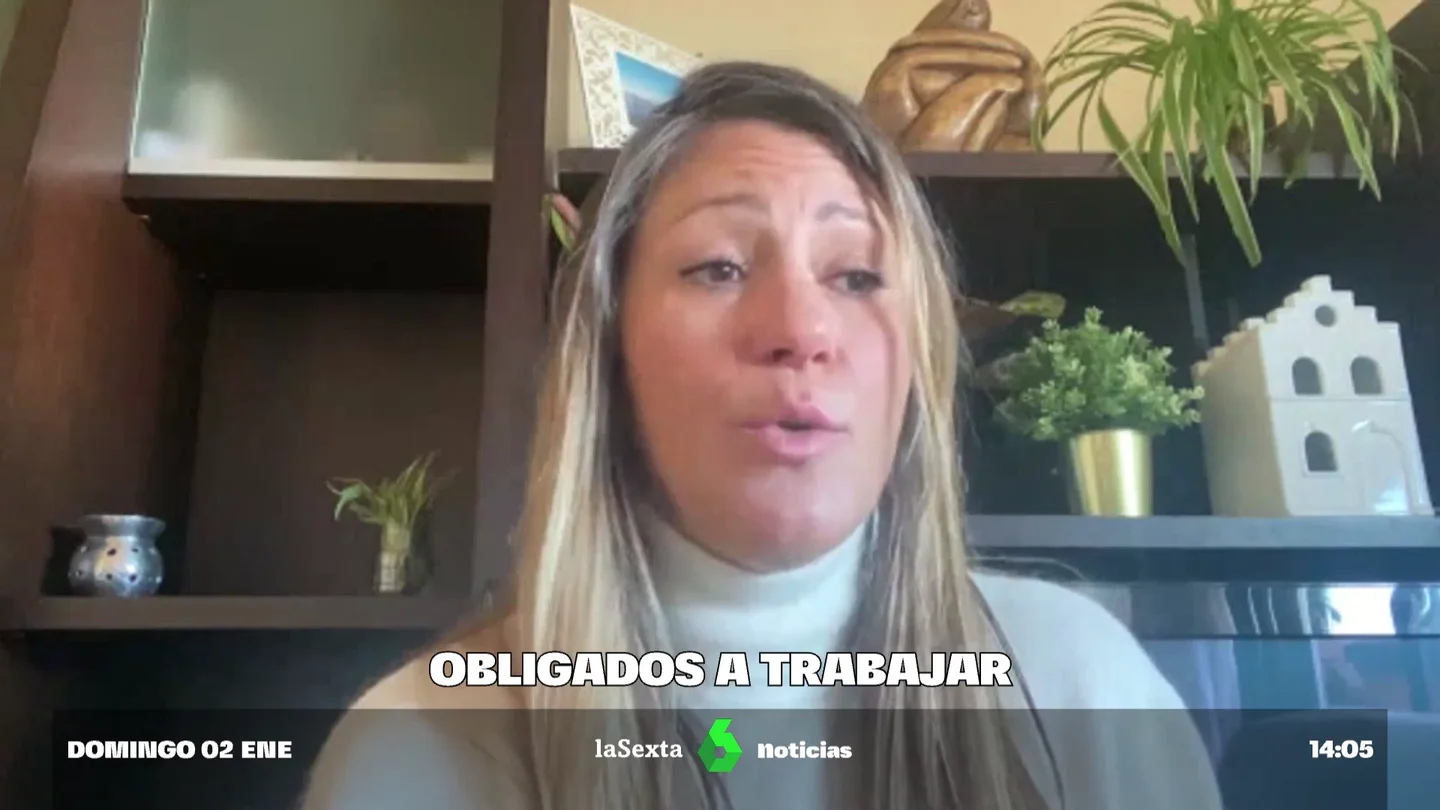 Mujer que padece covid persistente Mujer que padece covid persistente