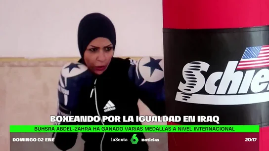 Bashra, la campeona de artes marciales que rompe barreras en Iraq: "Encontré muchas dificultades y obstáculos" Bashra, la campeona de artes marciales que rompe barreras en Iraq: "Encontré muchas dificultades y obstáculos"