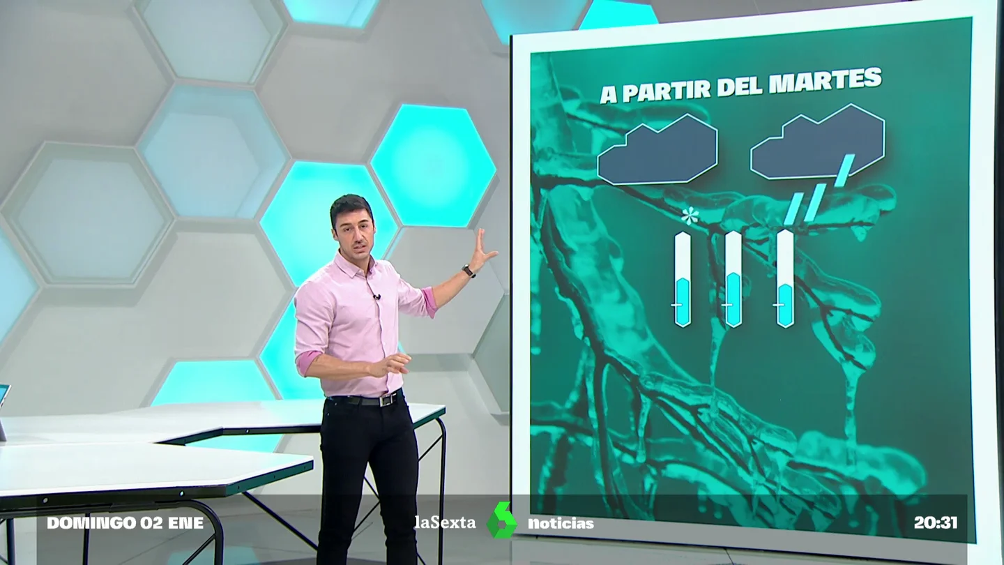 Francisco Cacho, meteorólogo de laSexta Francisco Cacho, meteorólogo de laSexta