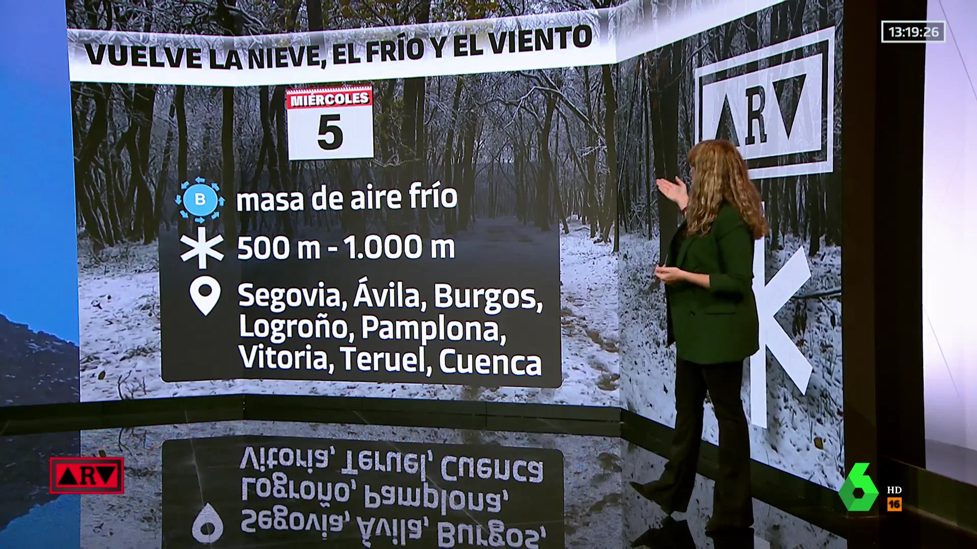 reyes prevision meteo