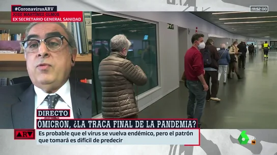¿Ómicron será la clave para acabar con la pandemia y llegar a la endemia? Martínez Olmos responde ¿Ómicron será la clave para acabar con la pandemia y llegar a la endemia? Martínez Olmos responde