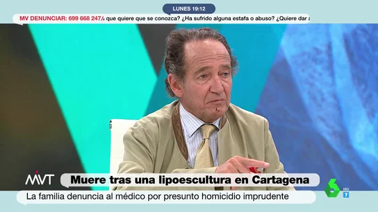 El doctor Mato Ansorena advierte sobre la cirugía "low-cost": "Alguna trampa hay" El doctor Mato Ansorena advierte sobre la cirugía "low-cost": "Alguna trampa hay"
