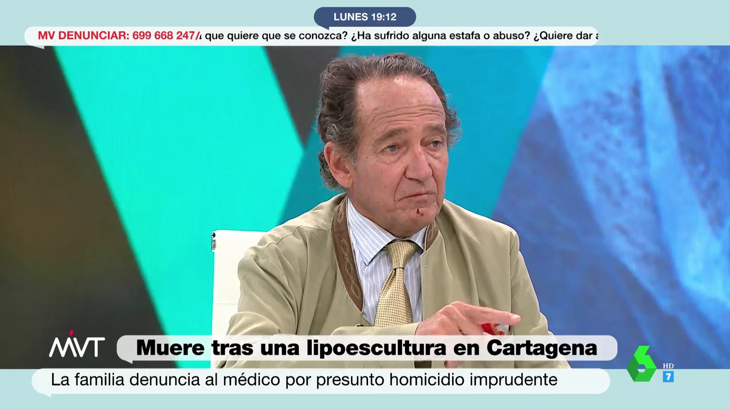 El doctor Mato Ansorena advierte sobre la cirugía "low-cost": "Alguna trampa hay" El doctor Mato Ansorena advierte sobre la cirugía "low-cost": "Alguna trampa hay"