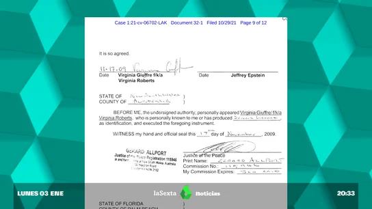 La Justicia de EEUU revela el acuerdo que evitaría el juicio contra el príncipe Andrés en el caso Epstein La Justicia de EEUU revela el acuerdo que evitaría el juicio contra el príncipe Andrés en el caso Epstein