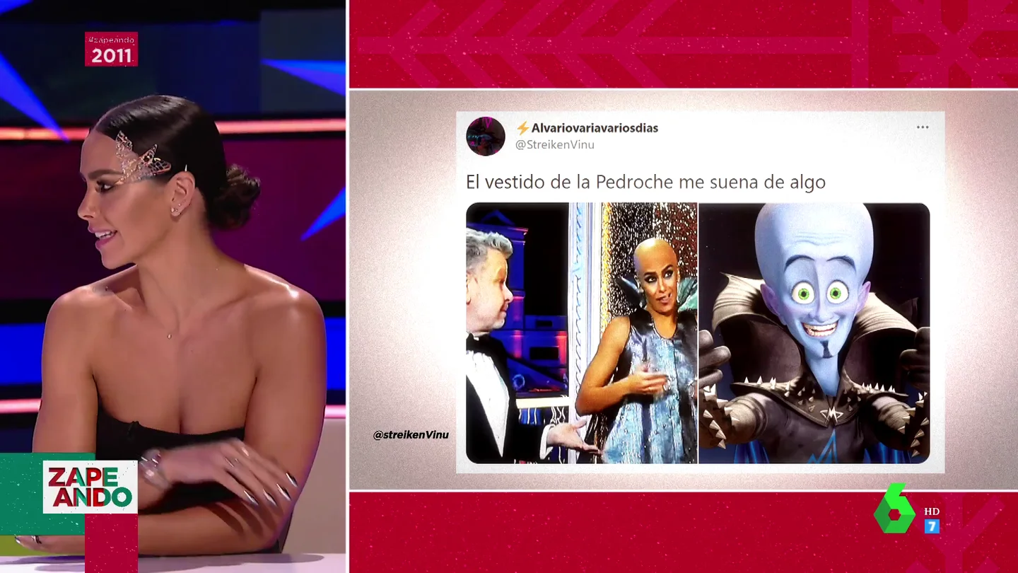 La reacción de Cristina Pedroche al ver sus memes de las Campanadas: de Aguirre de mariposa a un alien La reacción de Cristina Pedroche al ver sus memes de las Campanadas: de Aguirre de mariposa a un alien