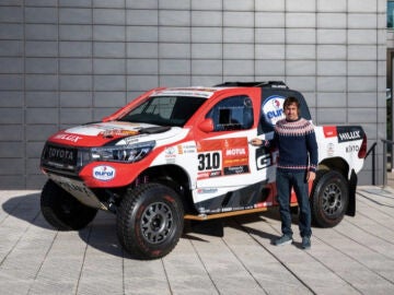 El Toyota Hilux Dakar pasa a formar parte del Museo y Circuito Fernando Alonso
