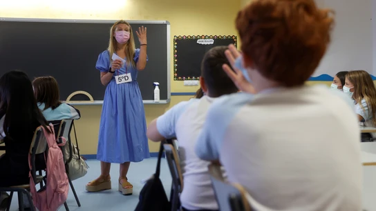 Sanidad relaja las cuarentenas en las aulas Sanidad relaja las cuarentenas en las aulas