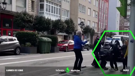 agresion en Vigo agresion en Vigo