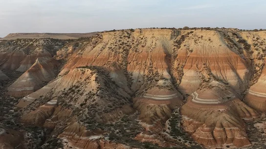 Las Bardenas Reales de Navarra Las Bardenas Reales de Navarra