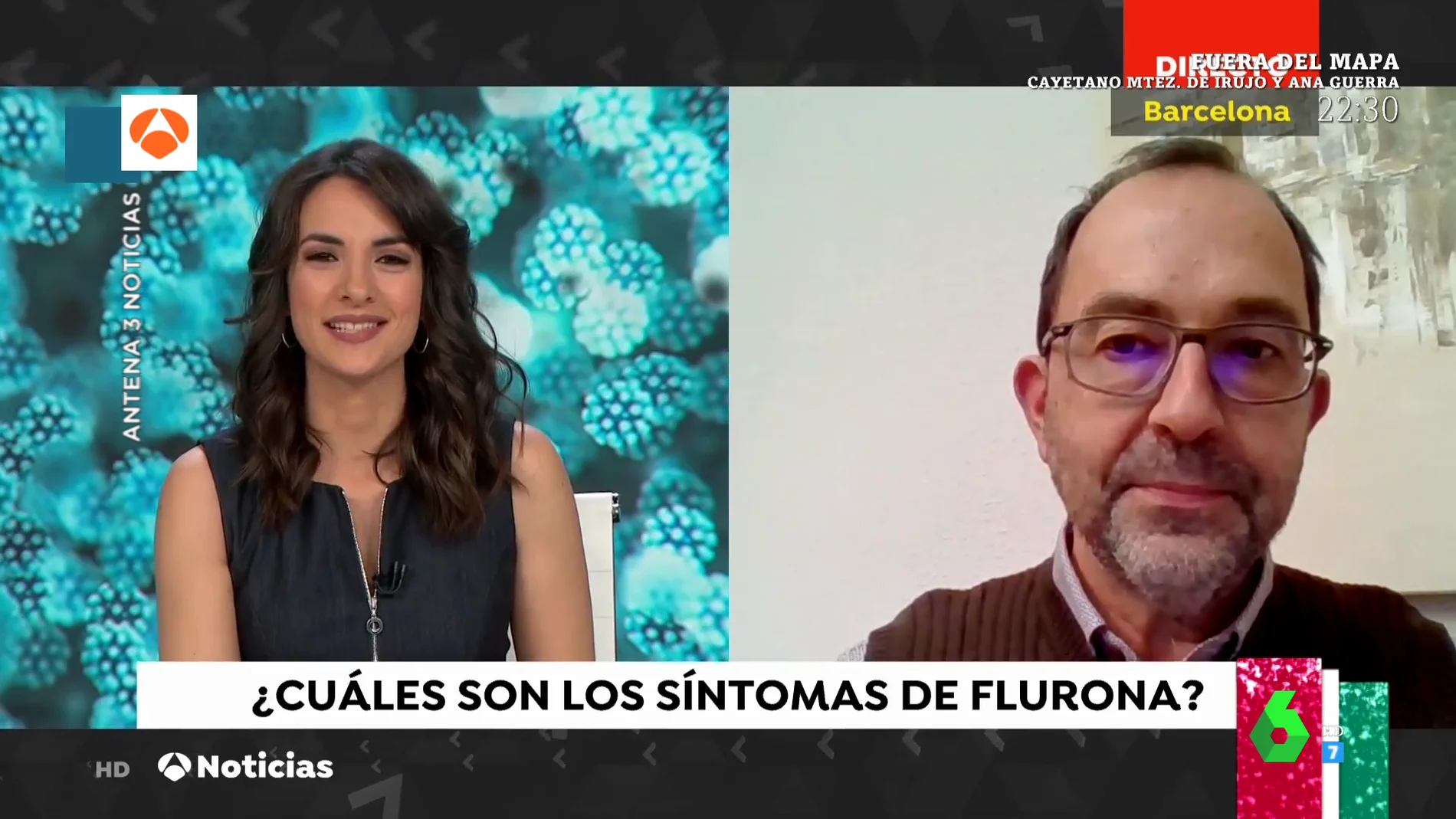 El lapsus de los informativos de Antena 3 al entrevistar en directo por error a otra persona