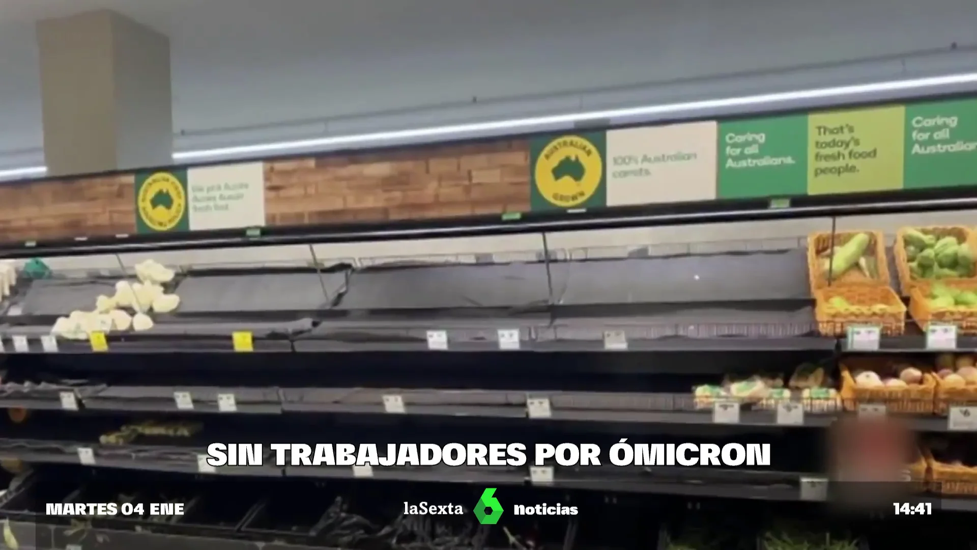 trabajadores omicron