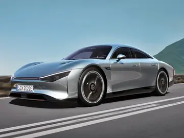 Mercedes Vision EQXX Mercedes Vision EQXX