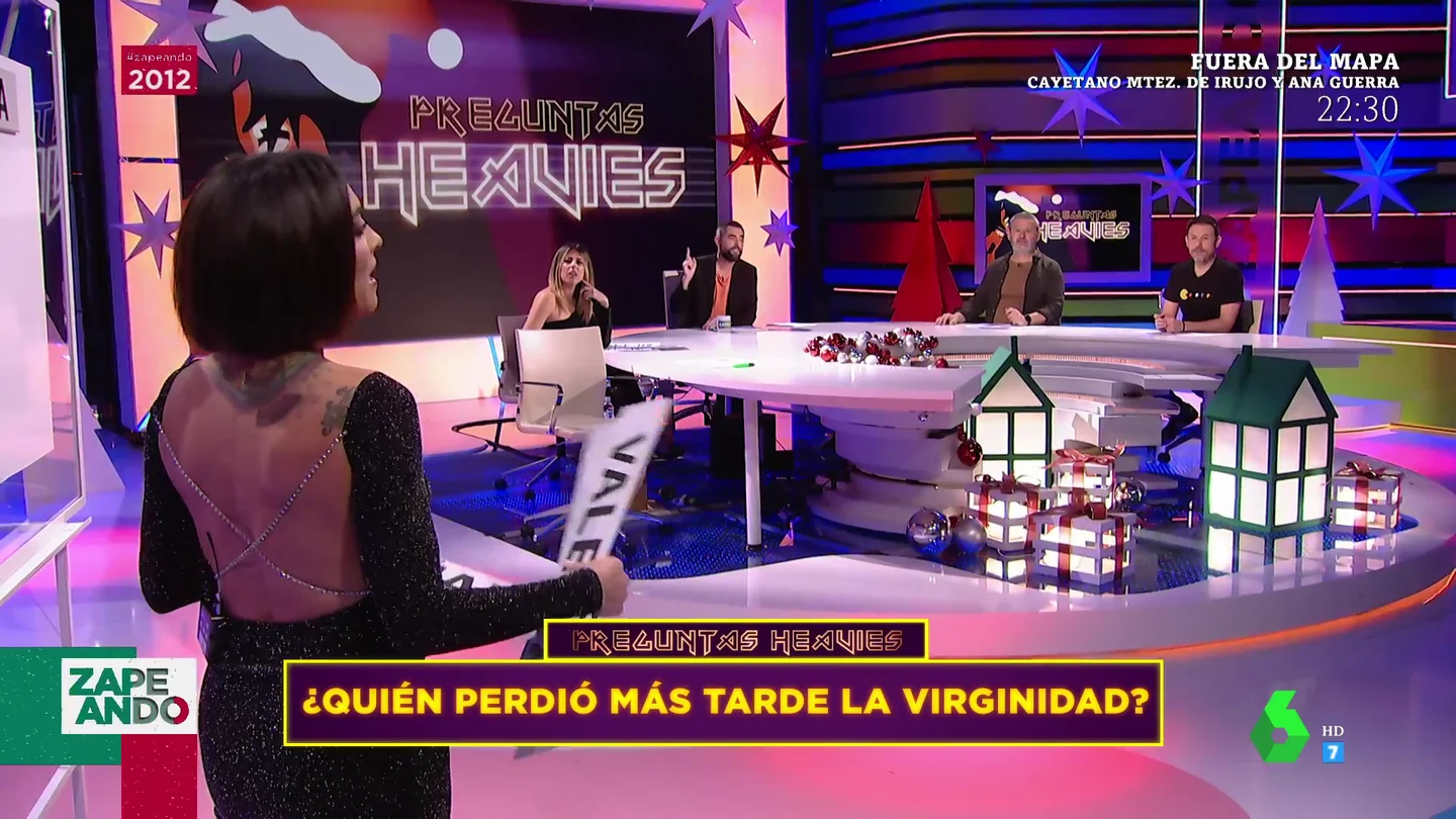 Lorena Castell, Valeria Ros, Dani Mateo, Miki Nadal e Iñaki Urrutia develan con qué edad perdieron la virginidad Lorena Castell, Valeria Ros, Dani Mateo, Miki Nadal e Iñaki Urrutia develan con qué edad perdieron la virginidad