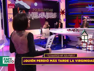 Lorena Castell, Valeria Ros, Dani Mateo, Miki Nadal e Iñaki Urrutia develan con qué edad perdieron la virginidad