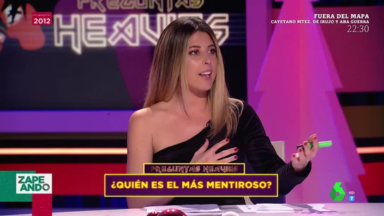 La confesión de Valeria Ros sobre la mayor mentira que ha contado La confesión de Valeria Ros sobre la mayor mentira que ha contado