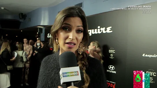 La pregunta heavy de Sara Carbonero a Zapeando: "Es una de las peores cosas que se pueden hacer en la vida" La pregunta heavy de Sara Carbonero a Zapeando: "Es una de las peores cosas que se pueden hacer en la vida"