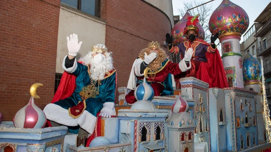 Medidas Covid para las Cabalgatas de Reyes Magos 2022 en Madrid, Valencia, Bilbao, Barcelona... Cabalgata de Cuenca