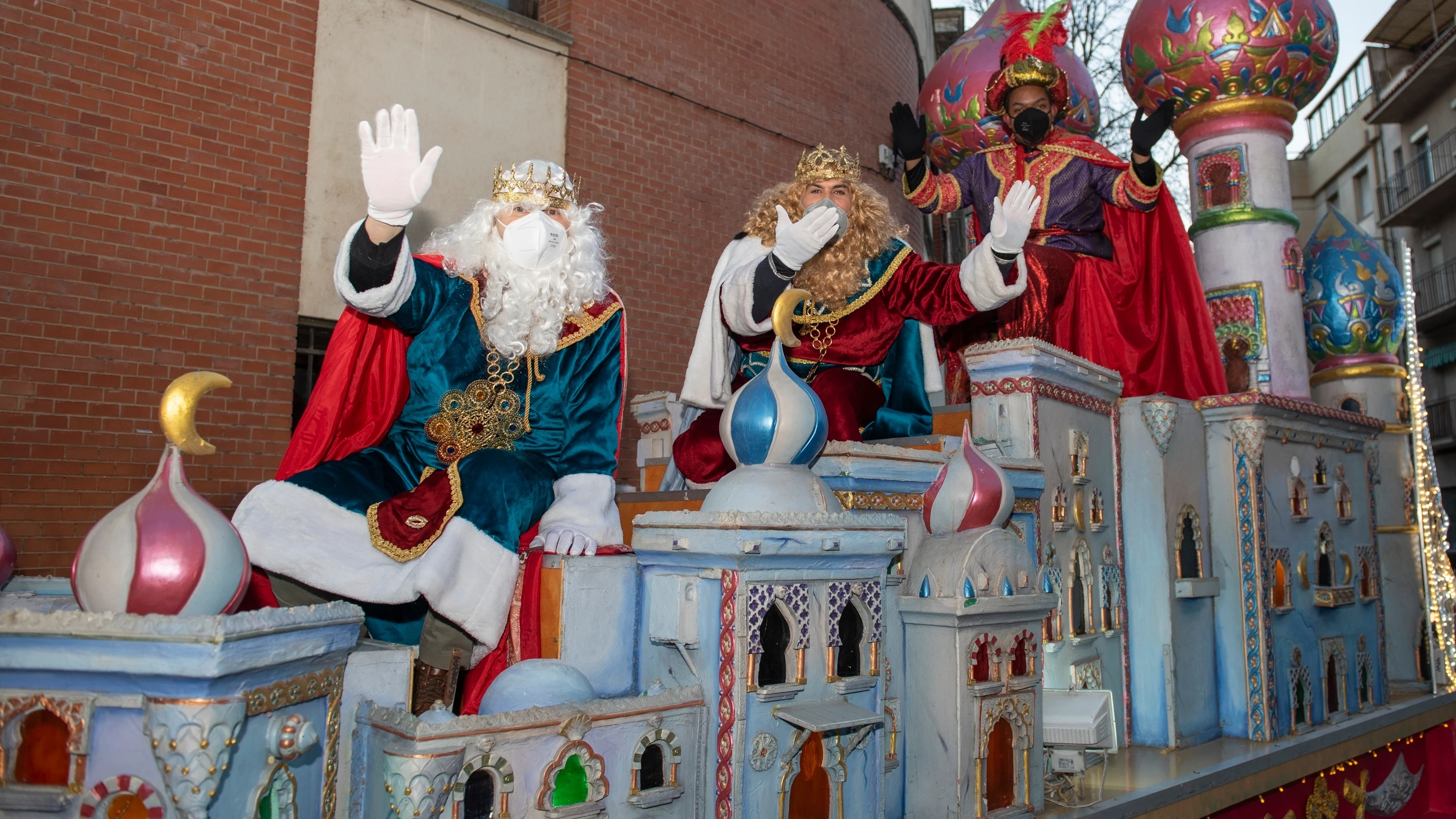 Cabalgata de Cuenca