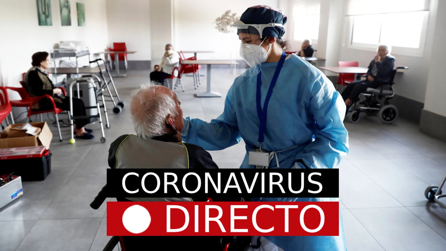 Última hora del COVID-19 en directo: la incidencia de coronavirus se dispara tras Nochevieja