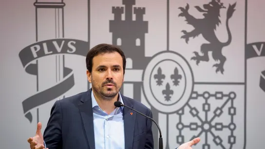 El ministro de Consumo, Alberto Garzón El ministro de Consumo, Alberto Garzón
