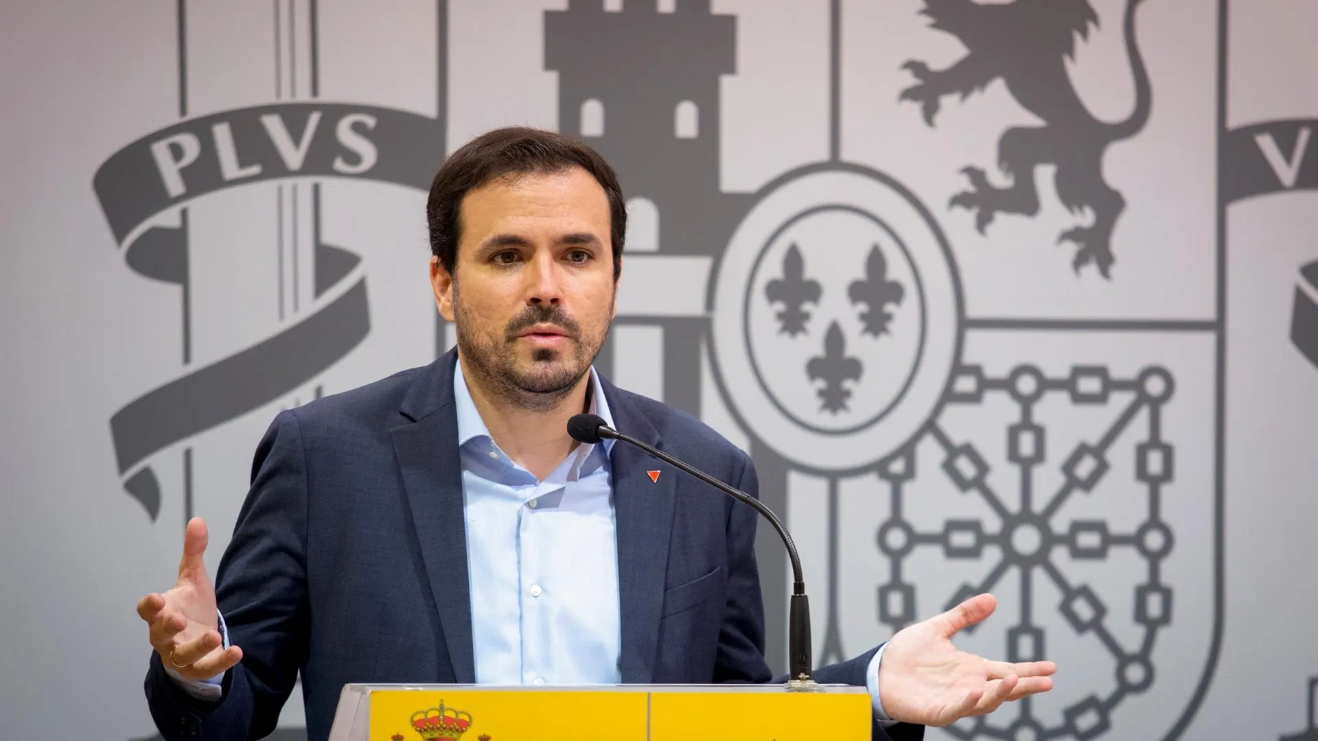 El ministro de Consumo, Alberto Garzón