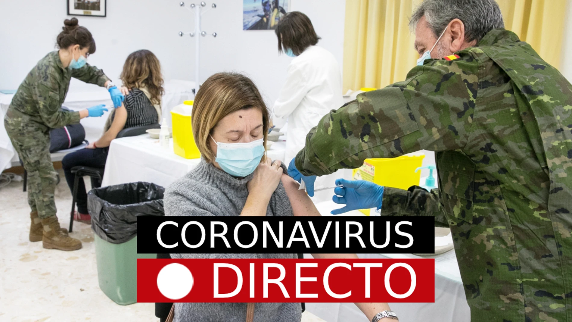 Última hora coronavirus en España: la incidencia de COVID-19 sigue disparada por la variante ómicron