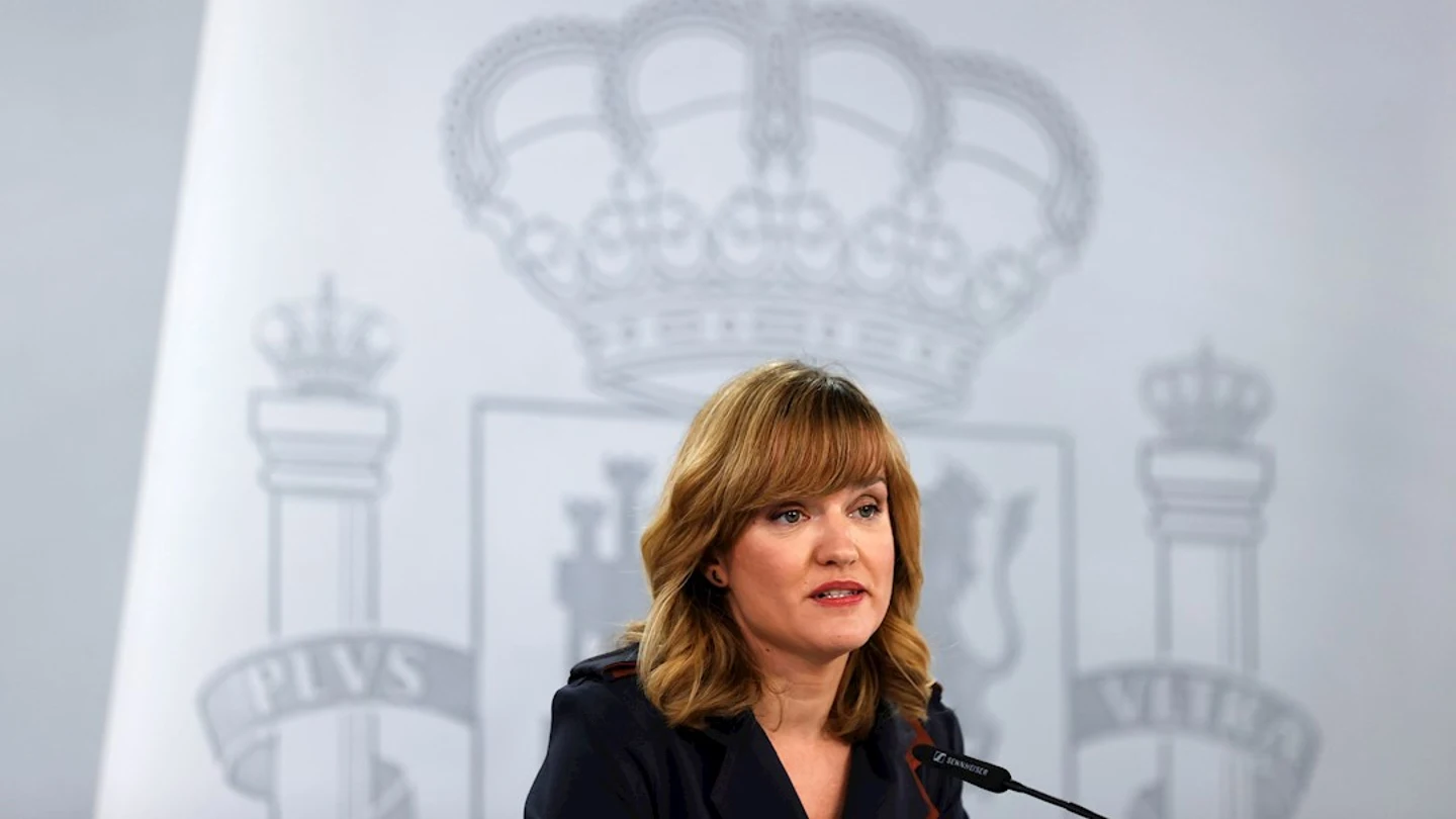 Pilar Alegría, ministra de Educación Pilar Alegría, ministra de Educación