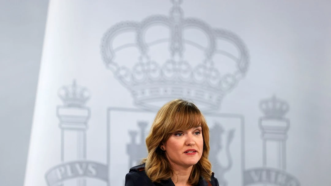 Pilar Alegría, ministra de Educación 