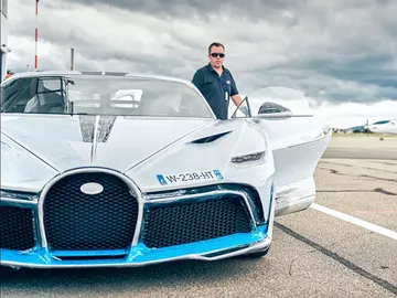 Steve Jenny, el hombre que da el visto bueno a todos los Bugatti que se fabrican Steve Jenny, el hombre que da el visto bueno a todos los Bugatti que se fabrican