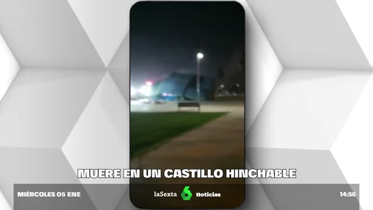 niña castillo hinchable niña castillo hinchable