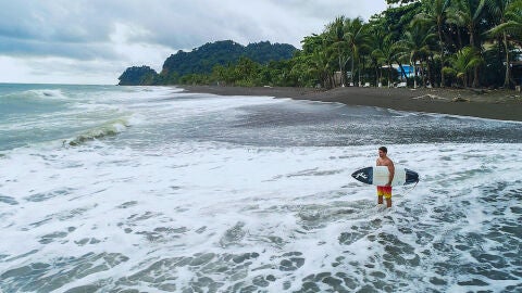 Playa Hermosa.