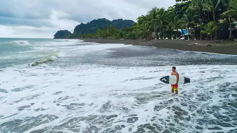 Playa Hermosa. Playa Hermosa.