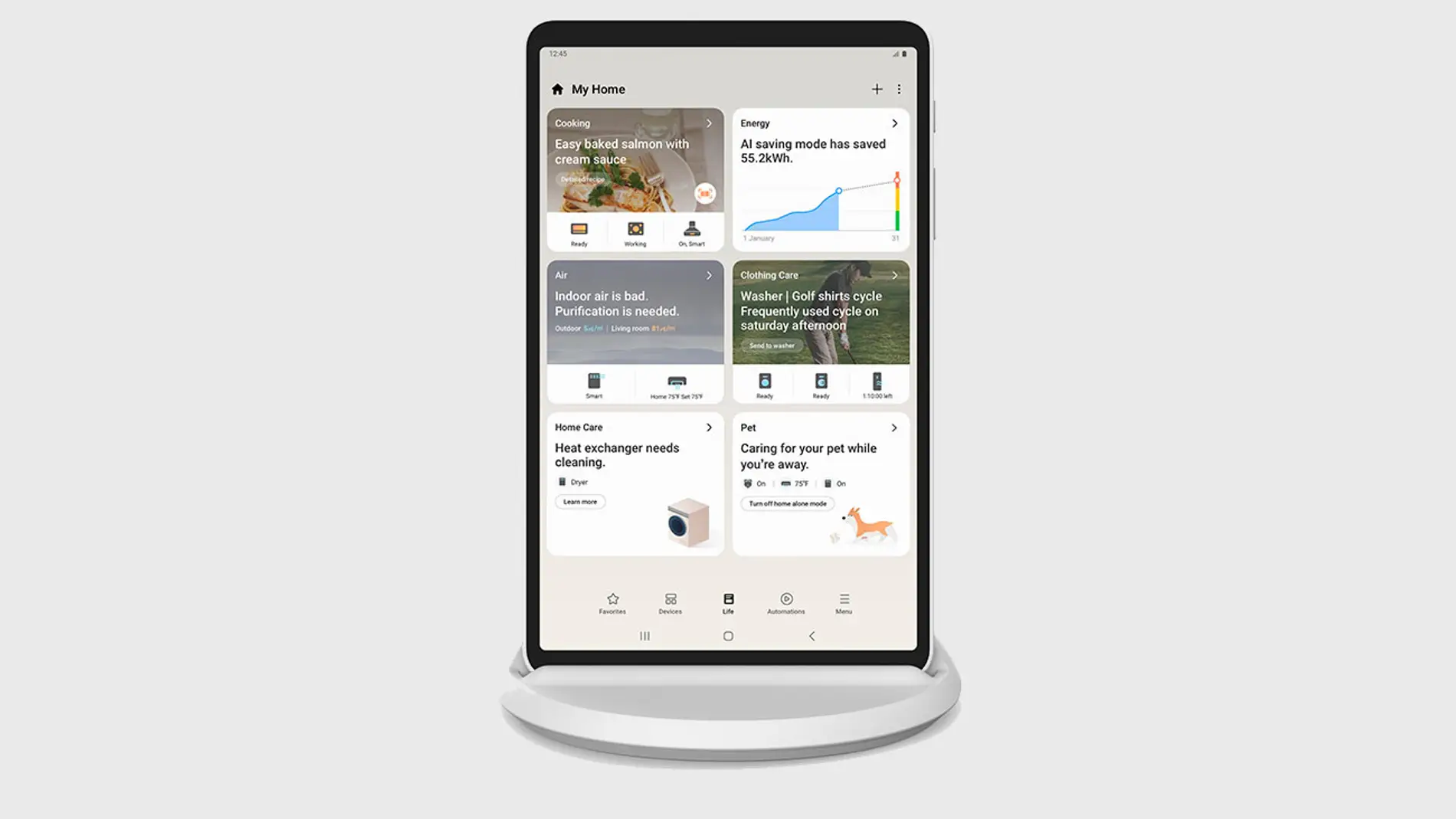 Samsung presenta Home Hub, un dispositivo para controlar tu hogar conectado
