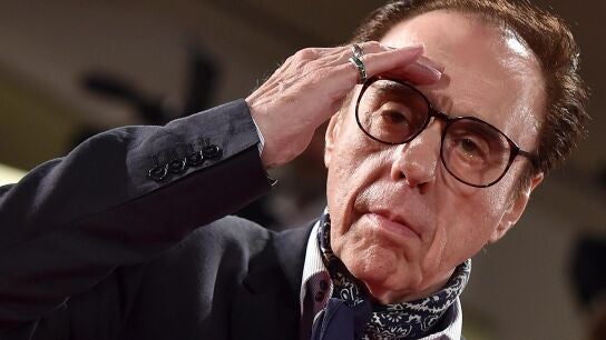 El cineasta Peter Bogdanovich